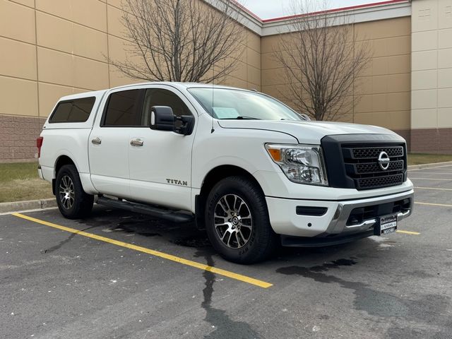 2021 Nissan Titan SV