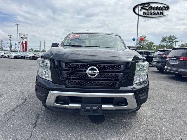 2021 Nissan Titan SV