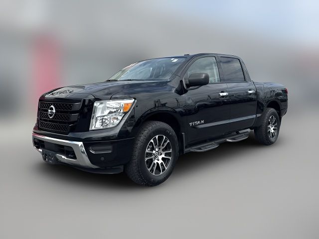 2021 Nissan Titan SV