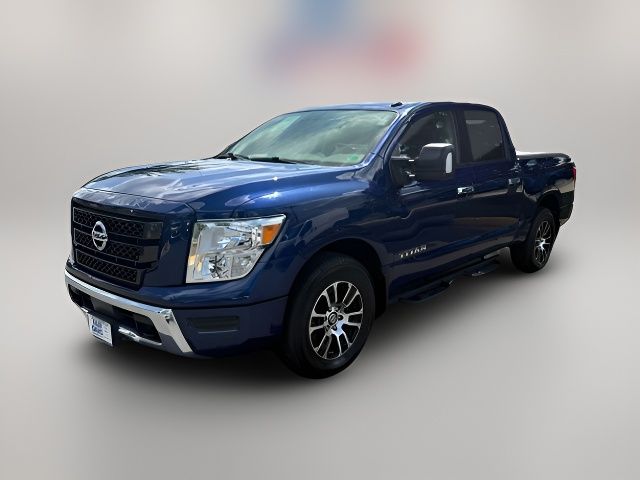2021 Nissan Titan SV