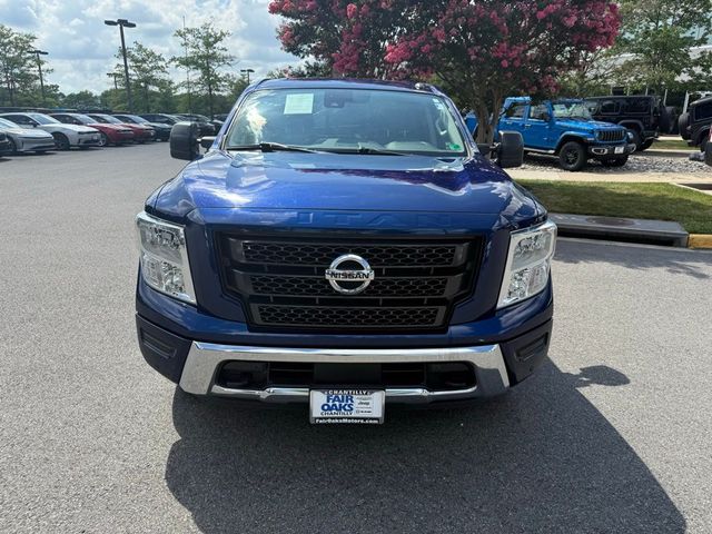2021 Nissan Titan SV