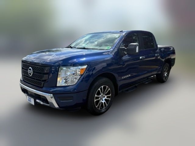 2021 Nissan Titan SV