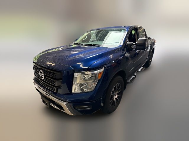 2021 Nissan Titan SV