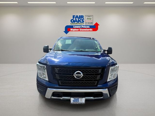 2021 Nissan Titan SV