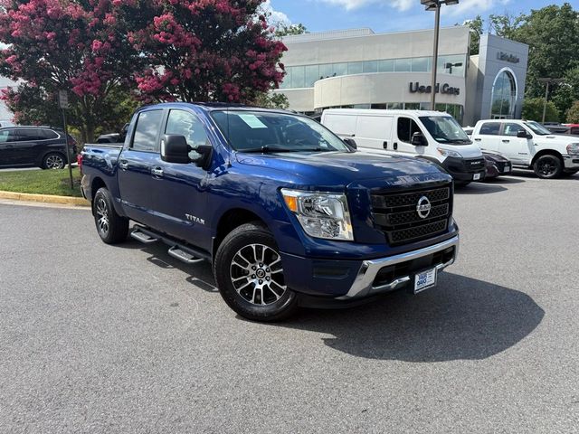 2021 Nissan Titan SV
