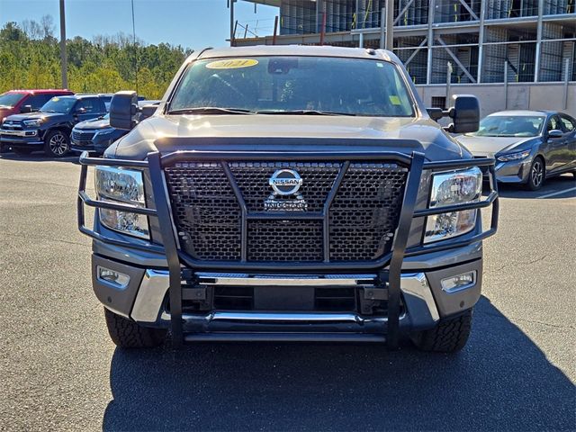 2021 Nissan Titan SV