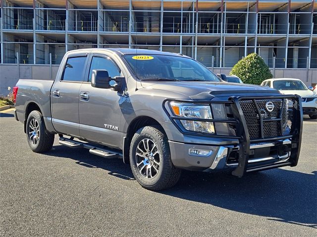 2021 Nissan Titan SV