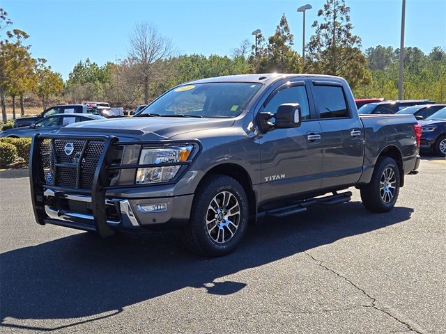 2021 Nissan Titan SV