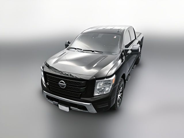 2021 Nissan Titan SV
