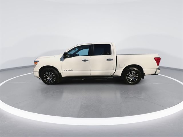 2021 Nissan Titan SV