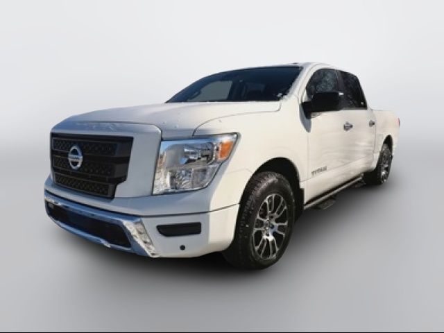 2021 Nissan Titan SV