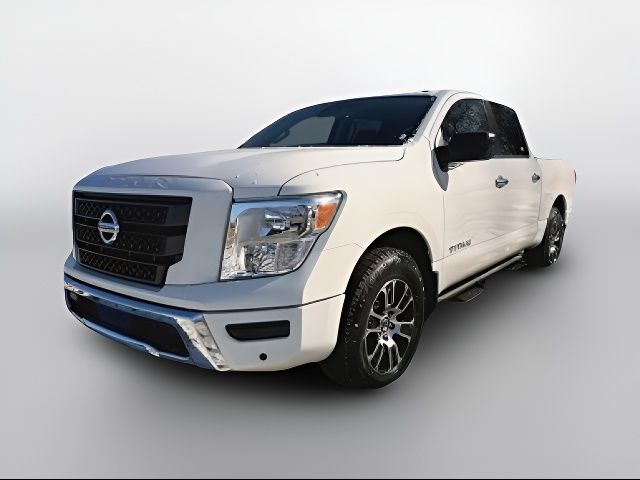 2021 Nissan Titan SV