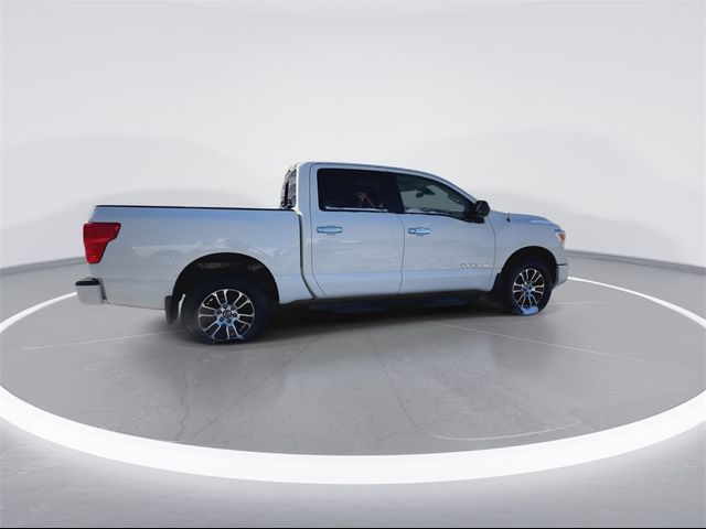 2021 Nissan Titan SV