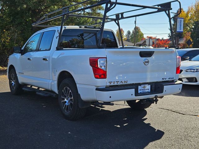 2021 Nissan Titan SV