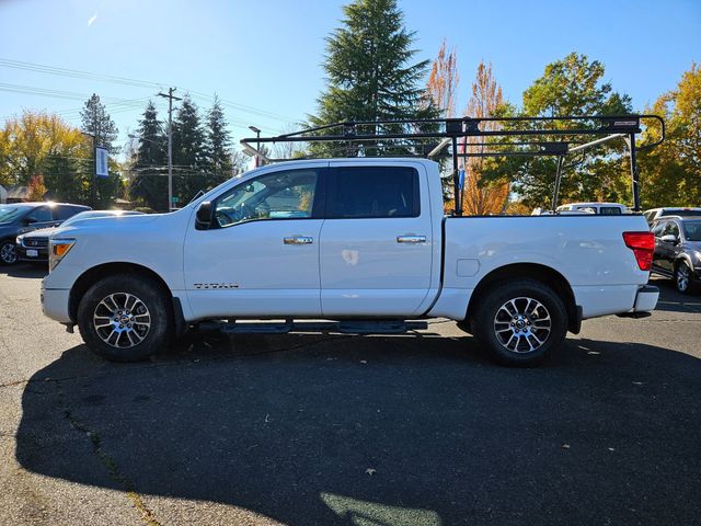 2021 Nissan Titan SV