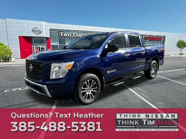 2021 Nissan Titan SV