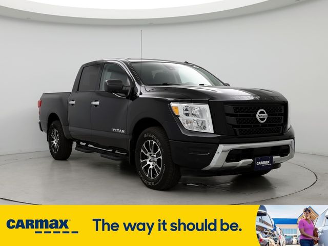 2021 Nissan Titan SV