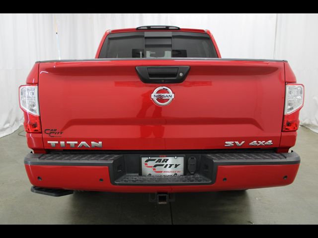 2021 Nissan Titan SV