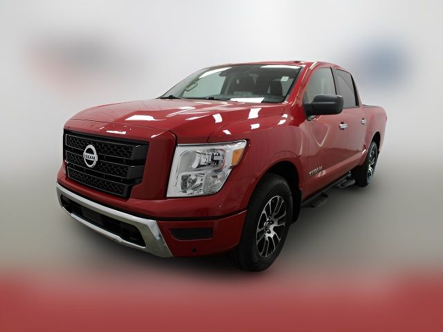 2021 Nissan Titan SV