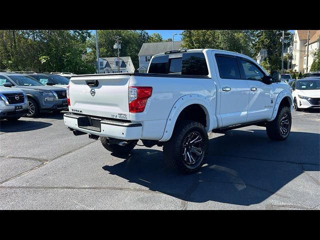 2021 Nissan Titan SV