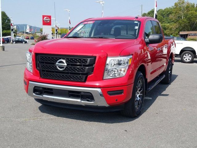 2021 Nissan Titan SV