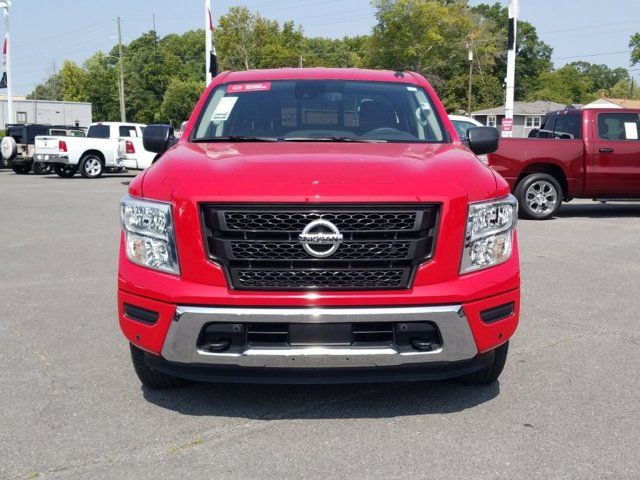 2021 Nissan Titan SV