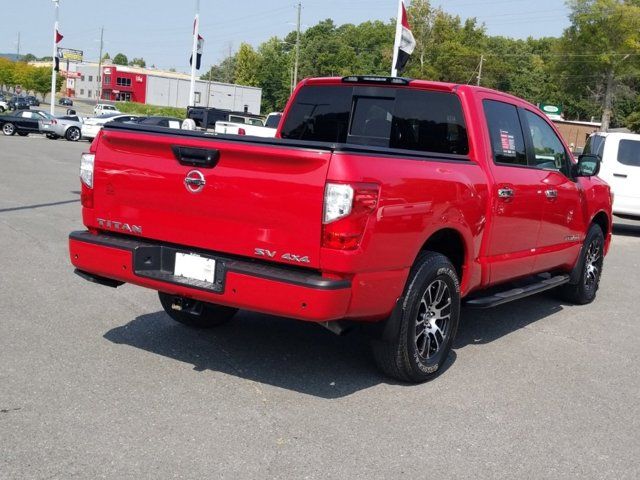 2021 Nissan Titan SV