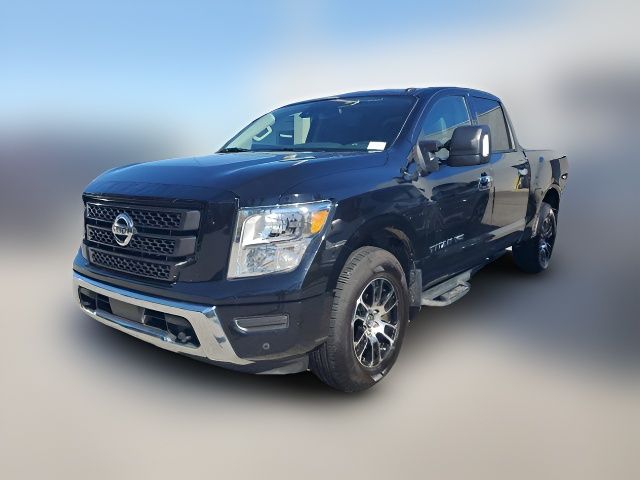 2021 Nissan Titan SV