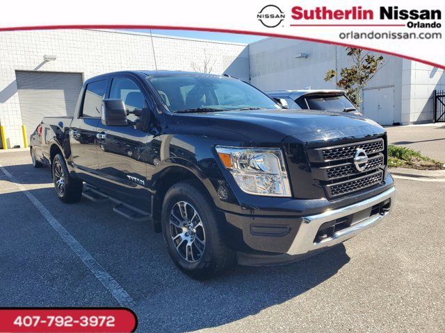 2021 Nissan Titan SV