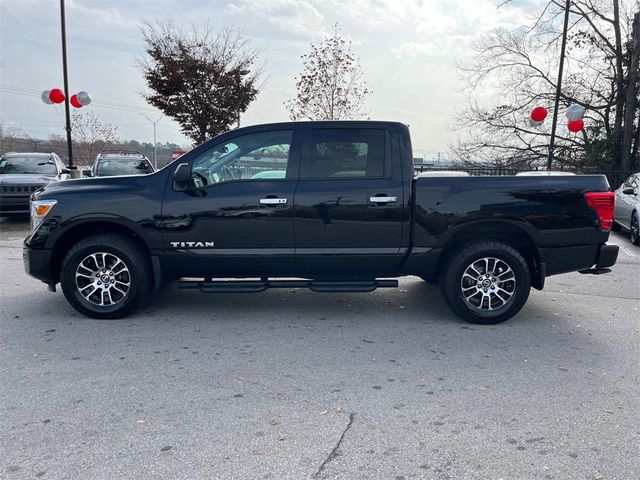 2021 Nissan Titan SV