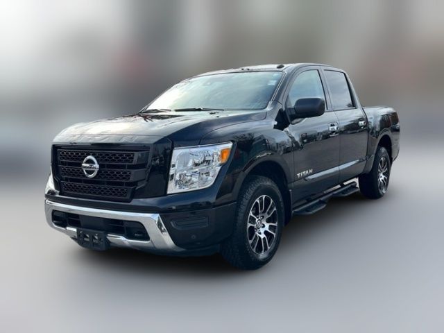 2021 Nissan Titan SV