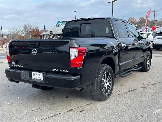 2021 Nissan Titan SV