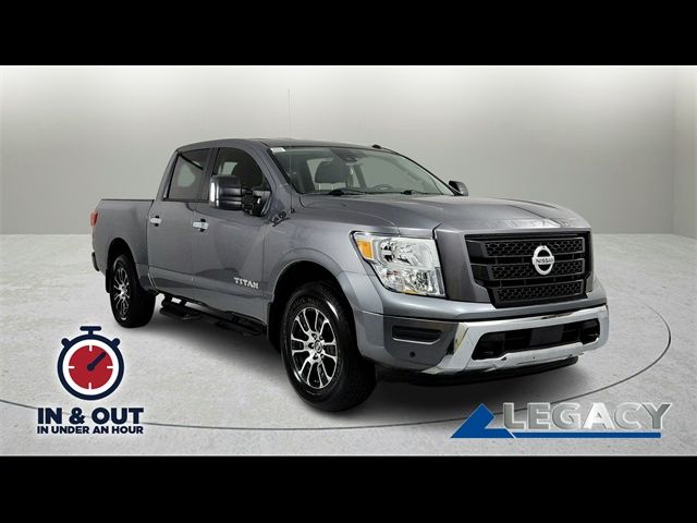 2021 Nissan Titan SV