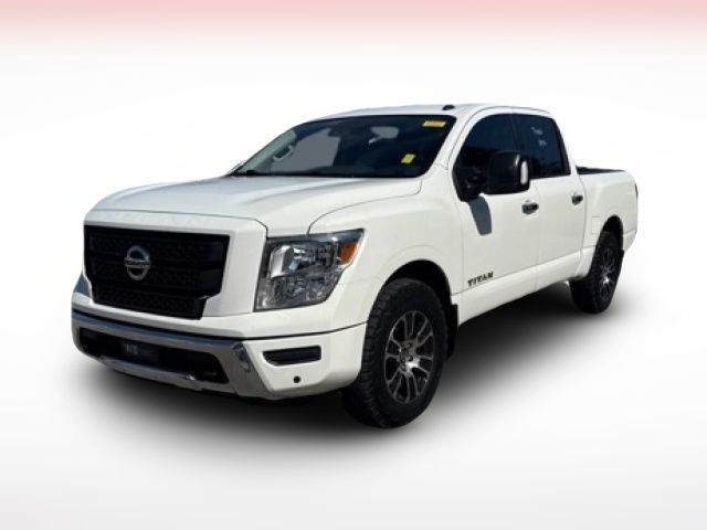 2021 Nissan Titan SV