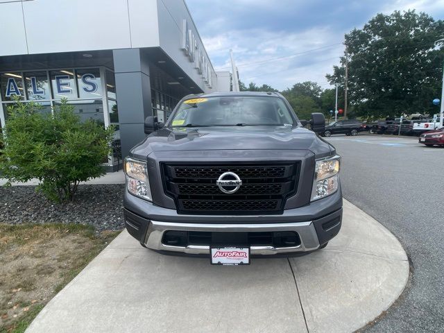 2021 Nissan Titan SV