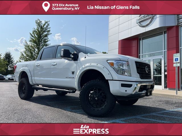 2021 Nissan Titan SV