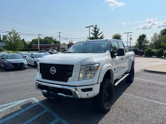 2021 Nissan Titan SV