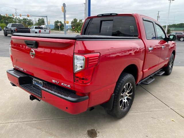 2021 Nissan Titan SV