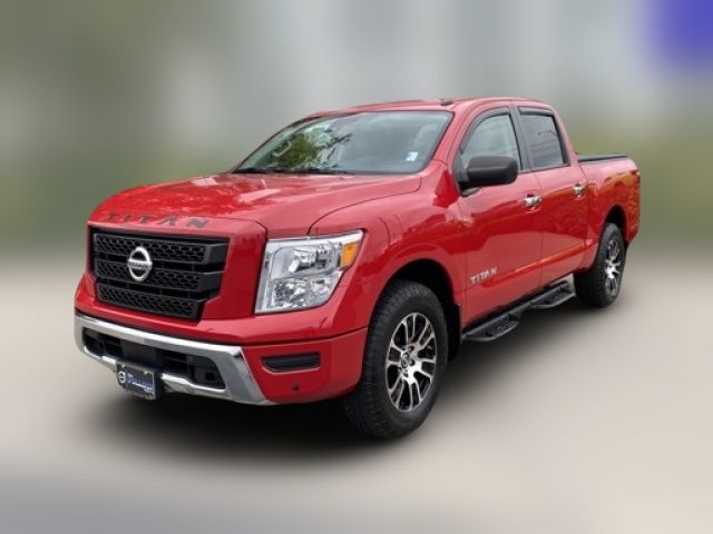 2021 Nissan Titan SV