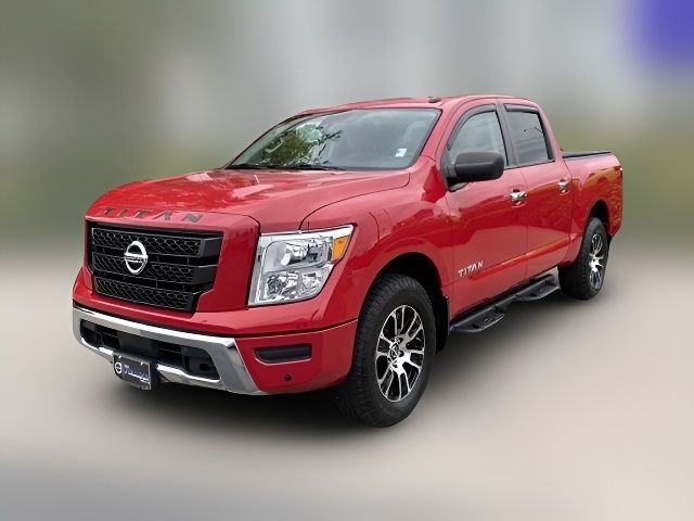 2021 Nissan Titan SV