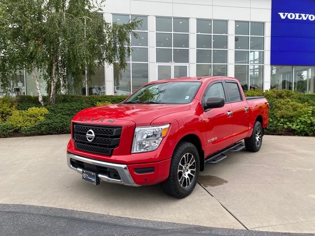 2021 Nissan Titan SV