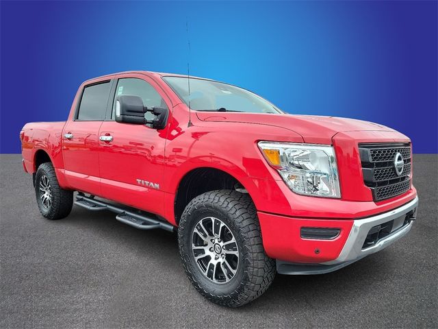 2021 Nissan Titan SV