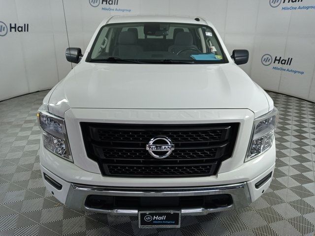 2021 Nissan Titan SV