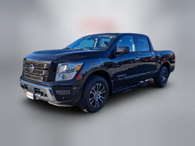 2021 Nissan Titan SV