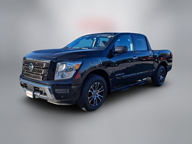 2021 Nissan Titan SV