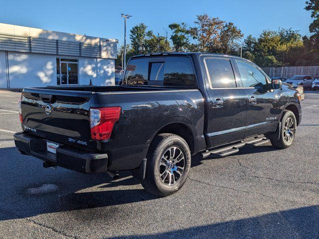 2021 Nissan Titan SV