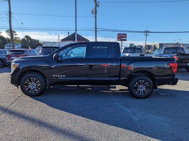 2021 Nissan Titan SV