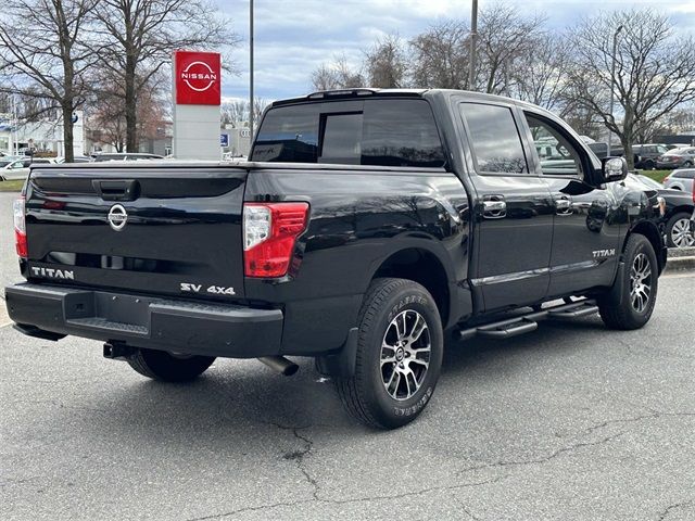 2021 Nissan Titan SV