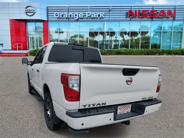 2021 Nissan Titan SV