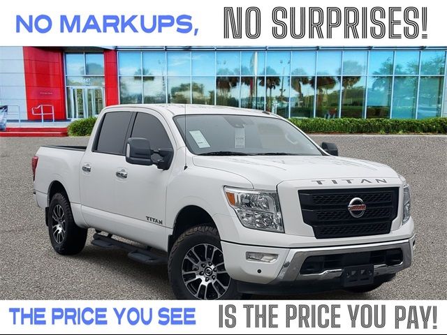 2021 Nissan Titan SV